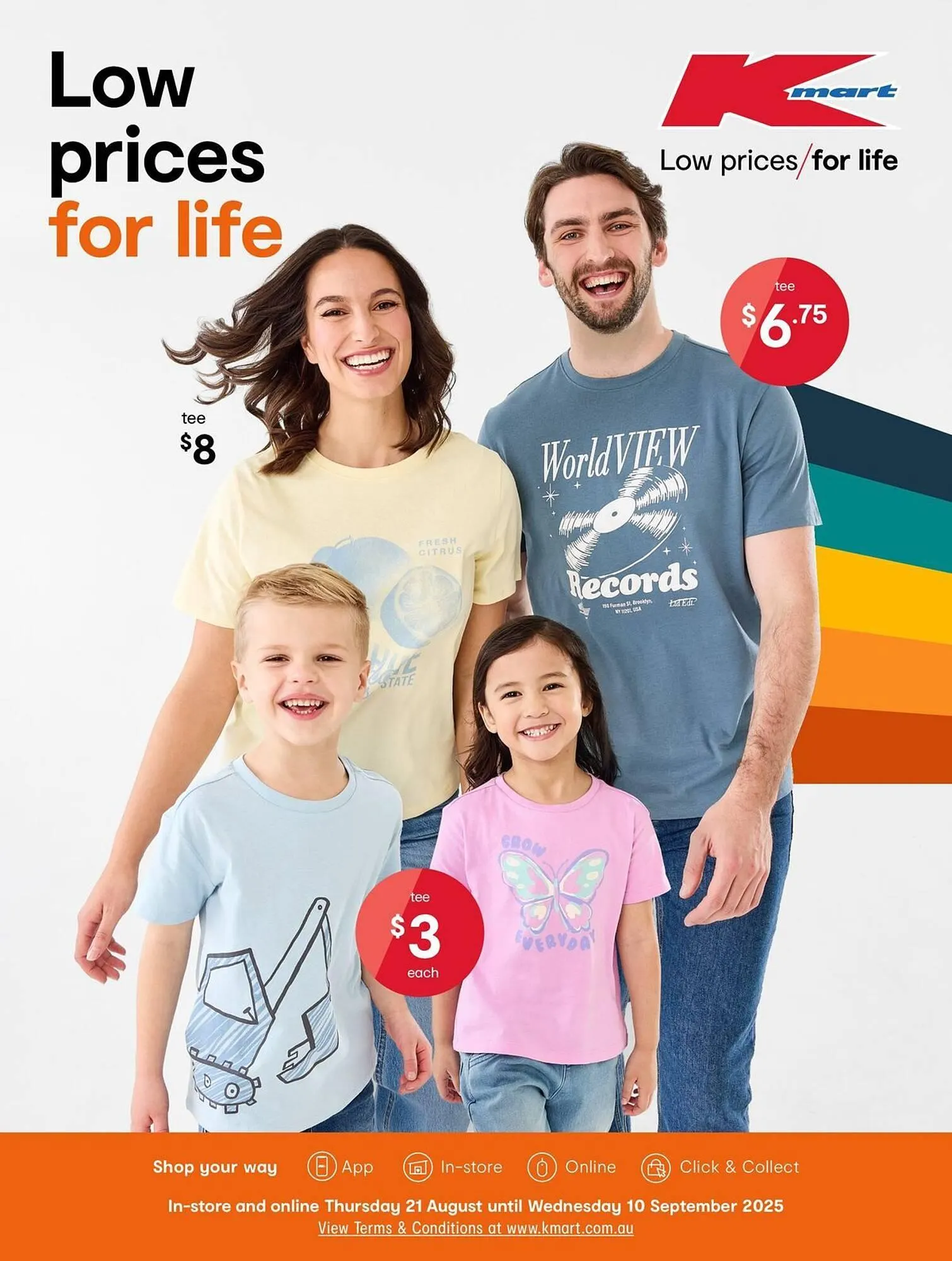 Kmart catalogue - Catalogue valid from 21 August to 10 September 2025 - page 1