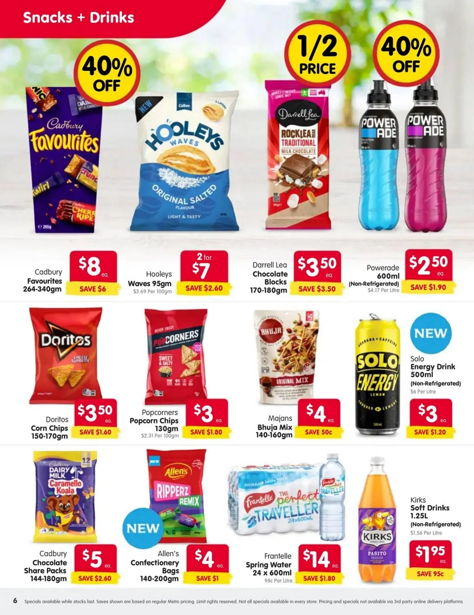 Spar catalogue - Catalogue valid from 6 August to 12 August 2025 - page 6