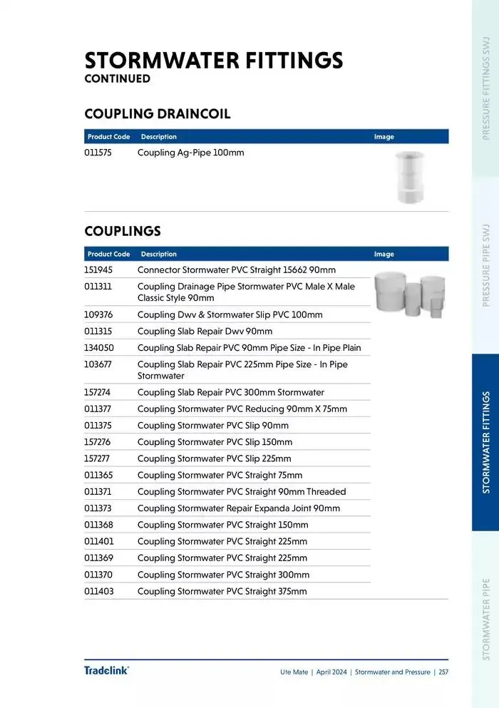 Ute Mate - Catalogue valid from 20 November to 31 December 2024 - page 265
