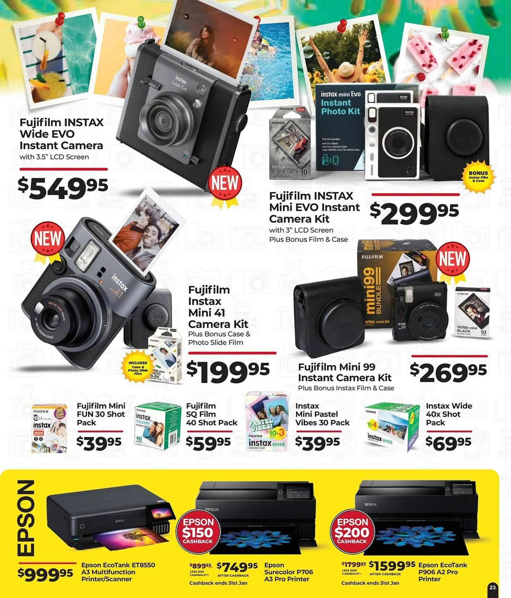 Teds Cameras catalogue - Catalogue valid from 5 January to 1 February 2026 - page 23
