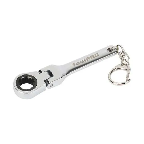 ToolPRO Ratchet Spanner Keyring