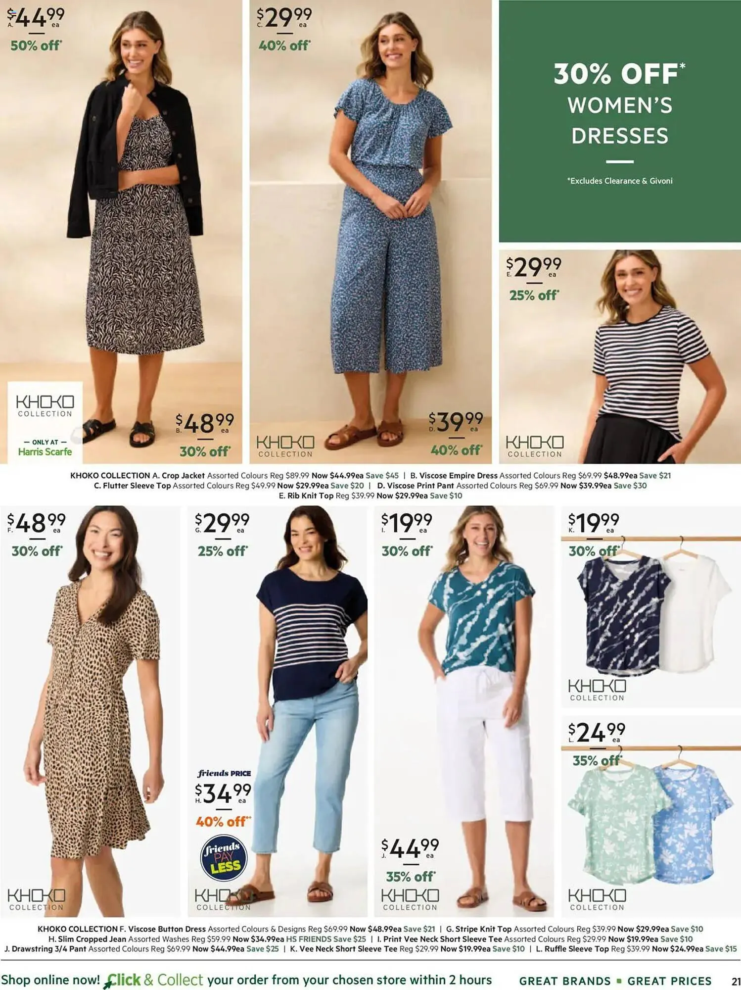 Harris Scarfe catalogue - Catalogue valid from 20 August to 15 September 2025 - page 21