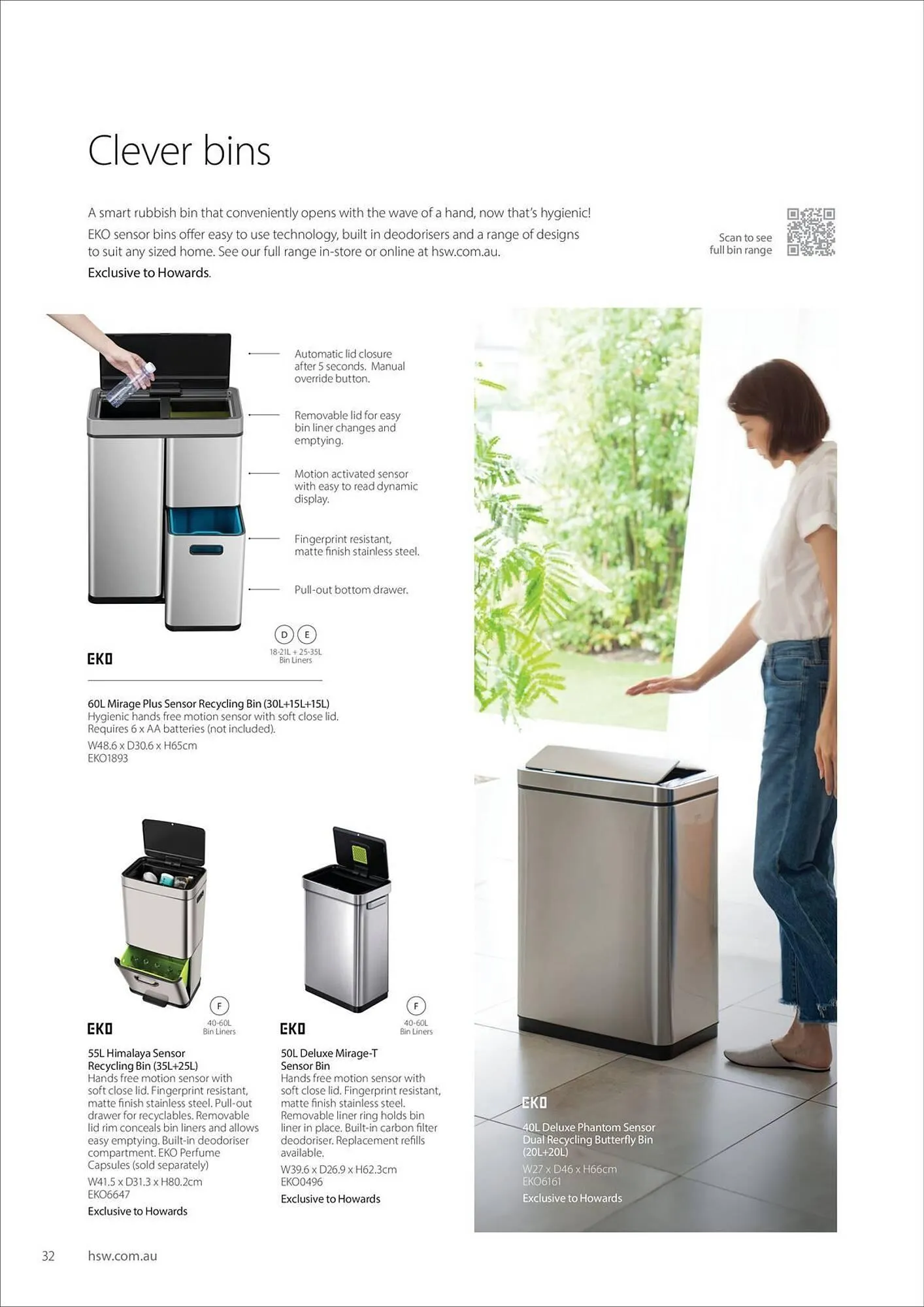 Howards Storage World catalogue - Catalogue valid from 5 December to 31 January 2026 - page 32