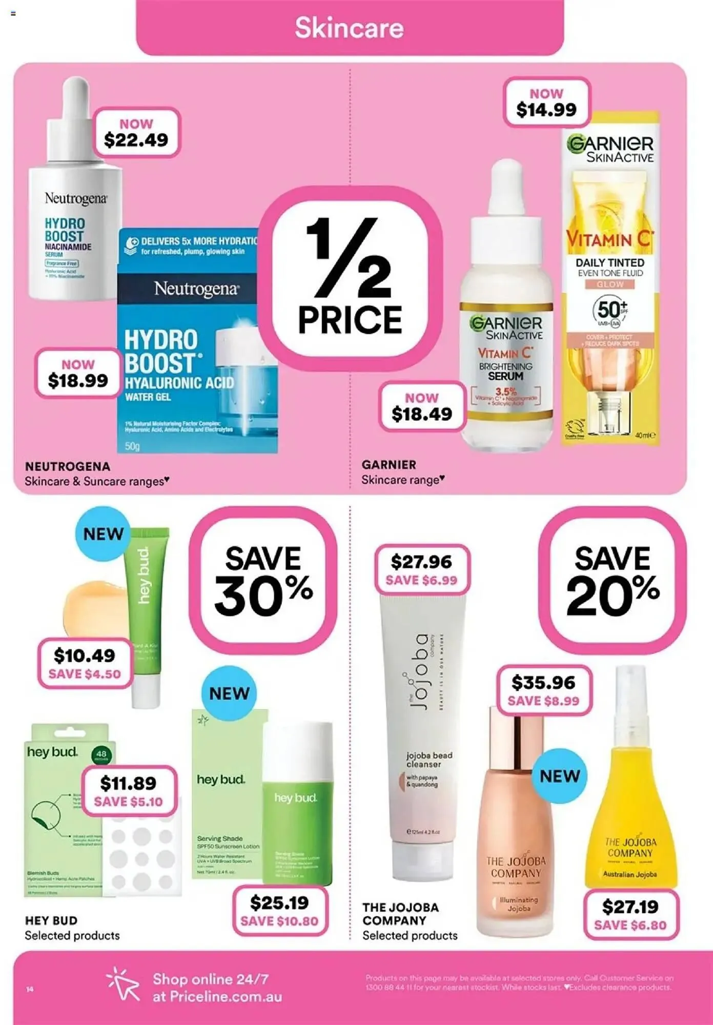 Priceline catalogue - Catalogue valid from 6 February to 19 February 2025 - page 14