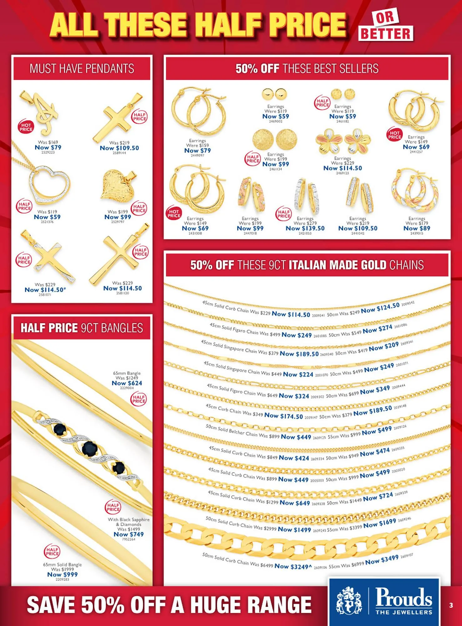 Prouds catalogue - Catalogue valid from 2 June to 29 June 2025 - page 3