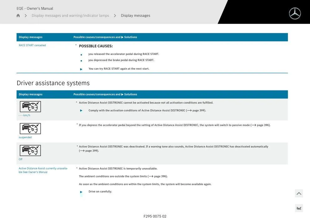 EQE Sedan - Catalogue valid from 11 September to 11 September 2025 - page 911