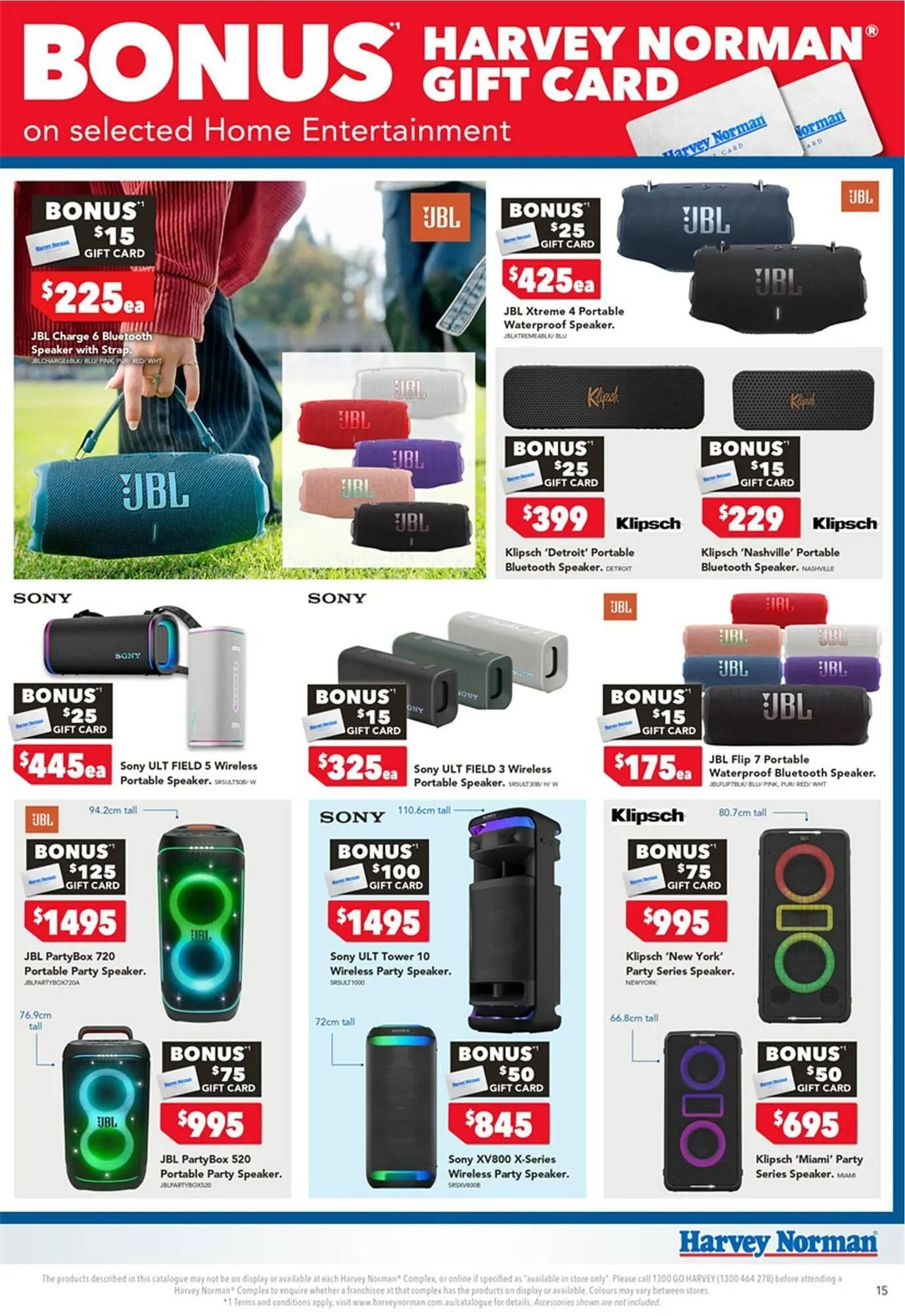 Harvey Norman catalogue - Catalogue valid from 18 October to 27 October 2025 - page 15