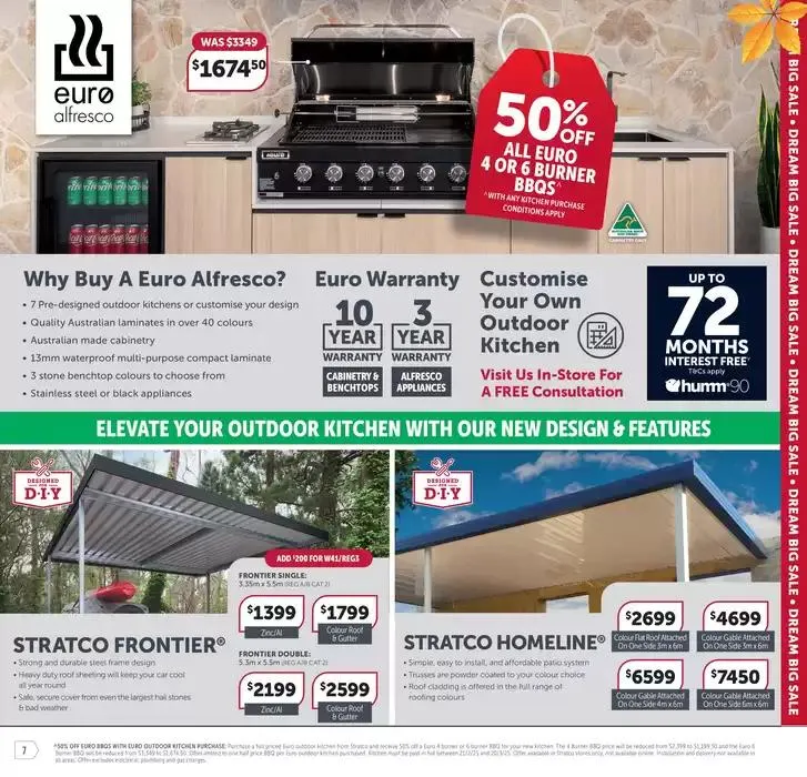 Dream Big Sale - Catalogue valid from 21 February to 20 March 2025 - page 7