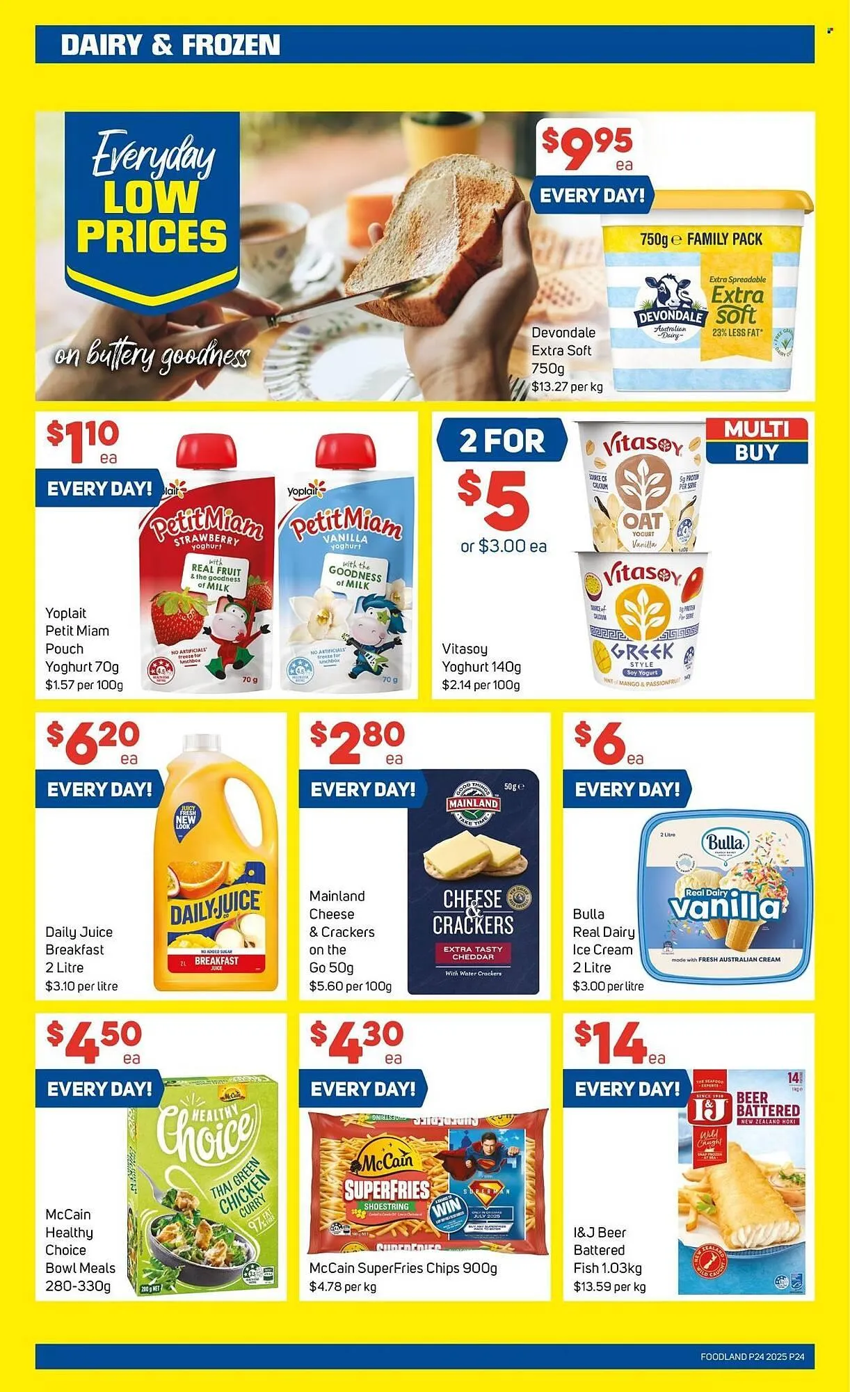 Foodland catalogue - Catalogue valid from 11 June to 17 June 2025 - page 24