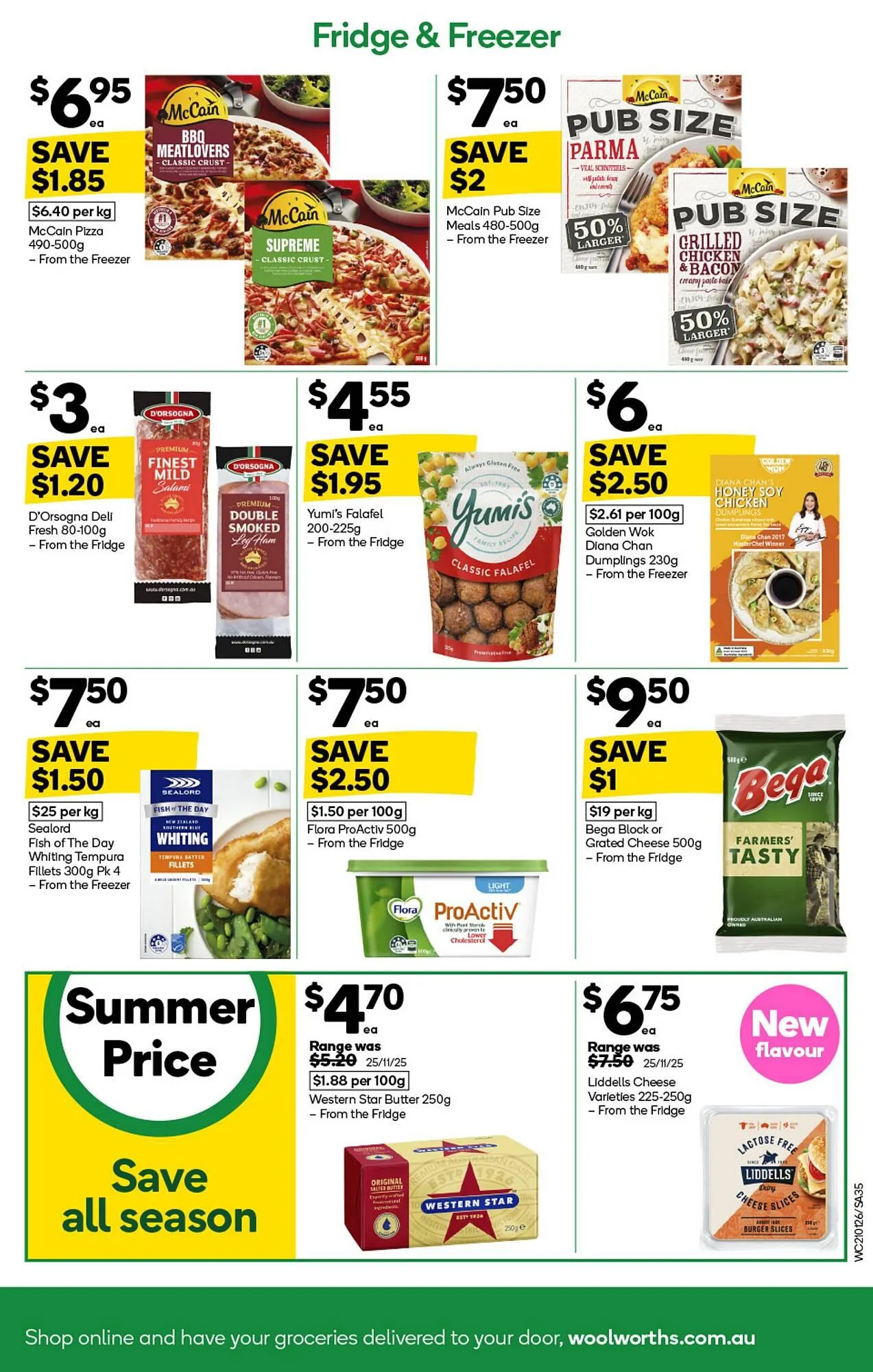 Woolworths catalogue - Catalogue valid from 21 January to 27 January 2026 - page 35