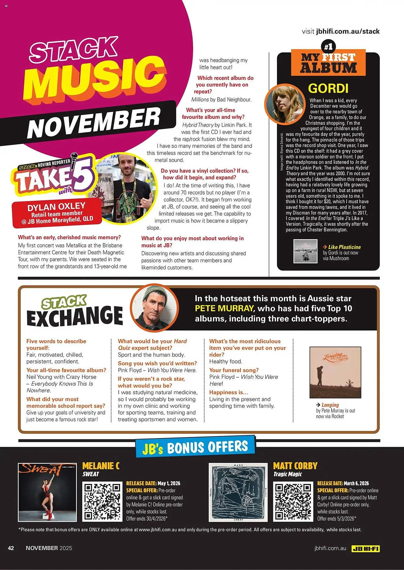 JB Hi-Fi catalogue - Catalogue valid from 31 October to 30 November 2025 - page 88