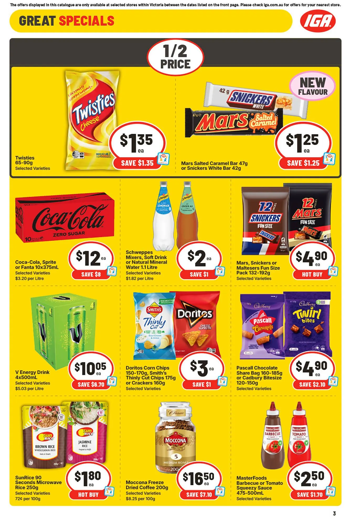 IGA catalogue - Catalogue valid from 28 January to 3 February 2026 - page 4