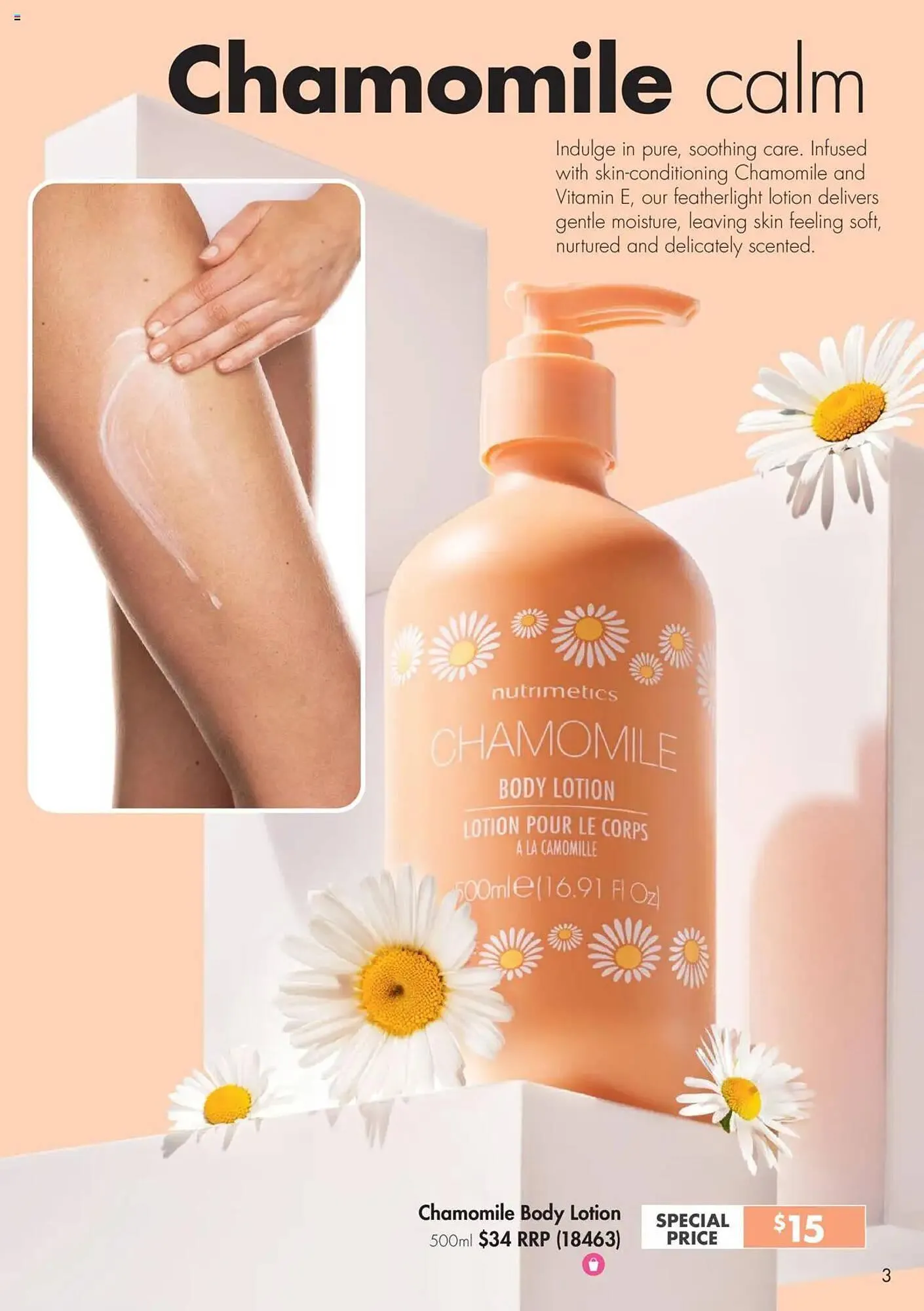 Nutrimetics catalogue - Catalogue valid from 1 May to 31 May 2025 - page 3