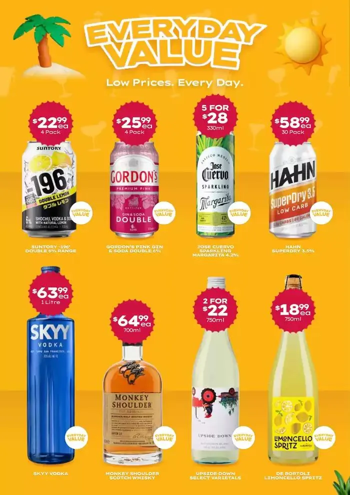 You’ve got the Thirst. I’ve got the answers. QLD - Catalogue valid from 23 December to 5 January 2025 - page 4