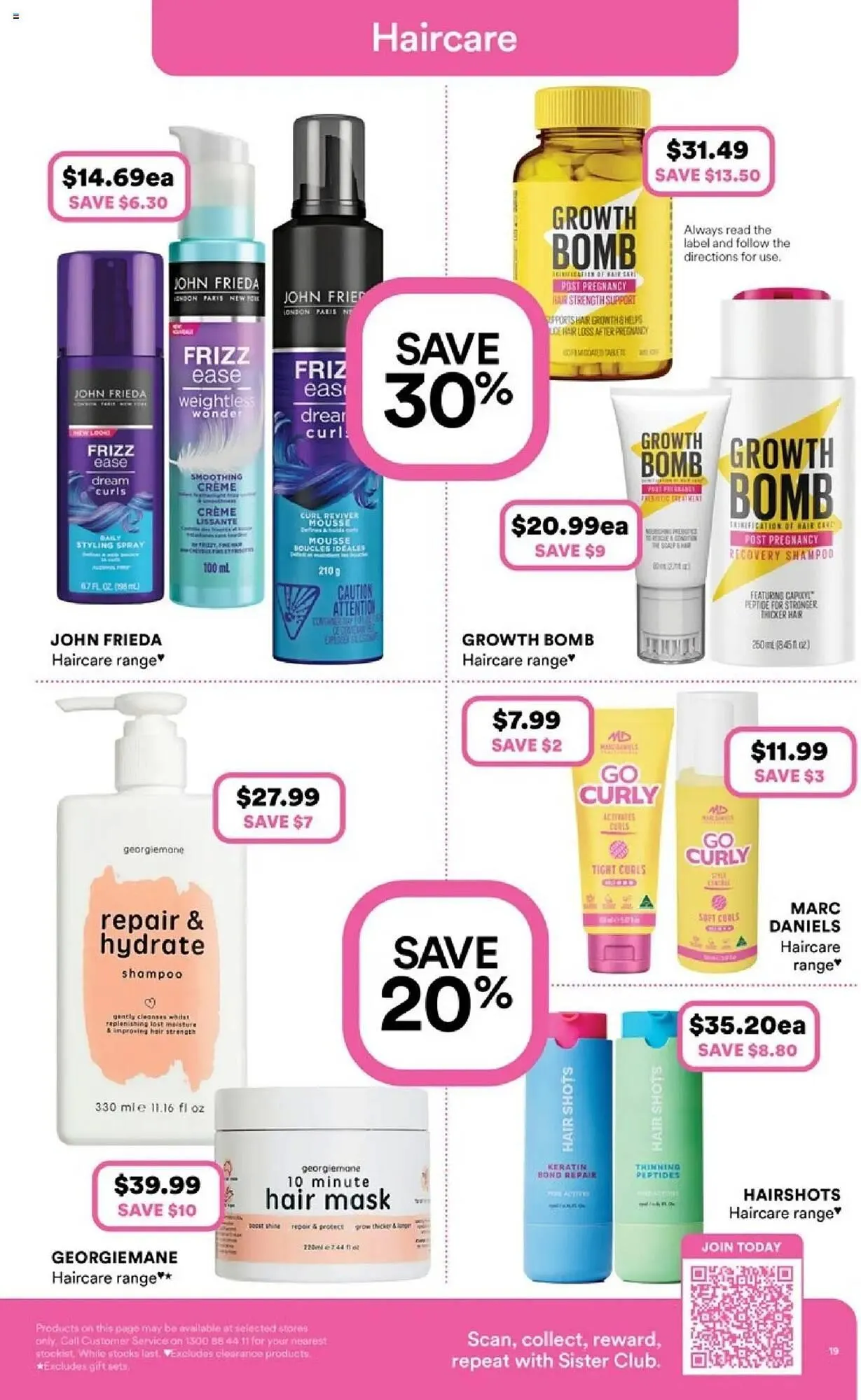 Priceline catalogue - Catalogue valid from 16 October to 29 October 2025 - page 19