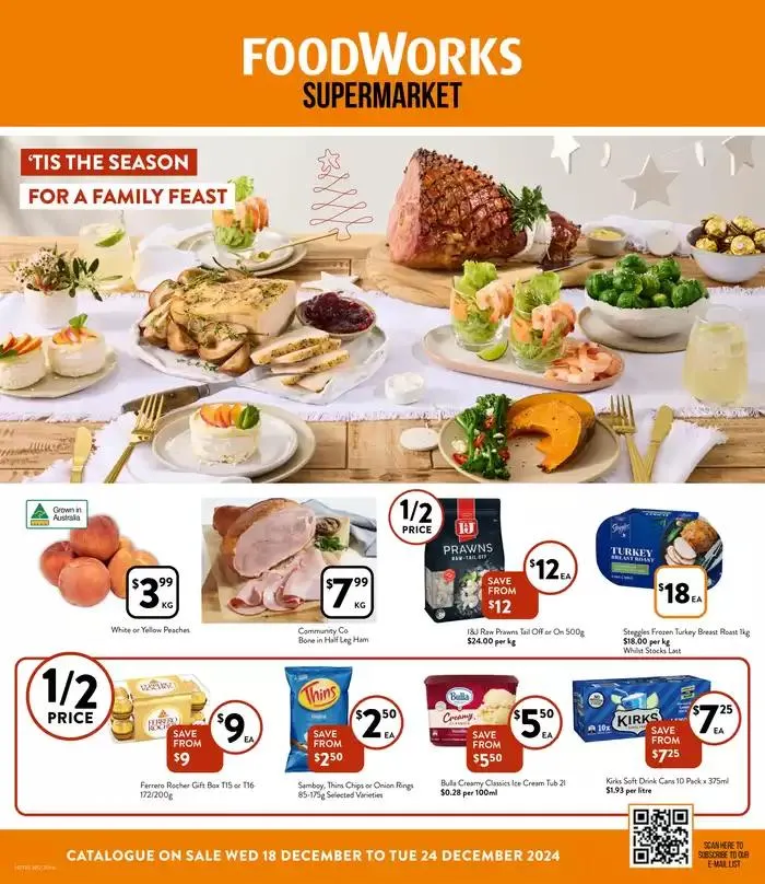 Picks Of The Week - Catalogue valid from 18 December to 24 December 2024 - page 1