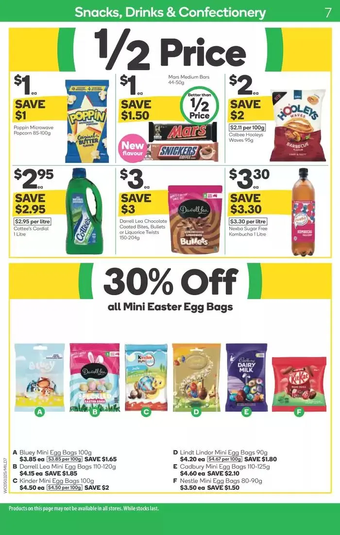Weekly Specials - 05/03 - Catalogue valid from 5 March to 11 March 2025 - page 7