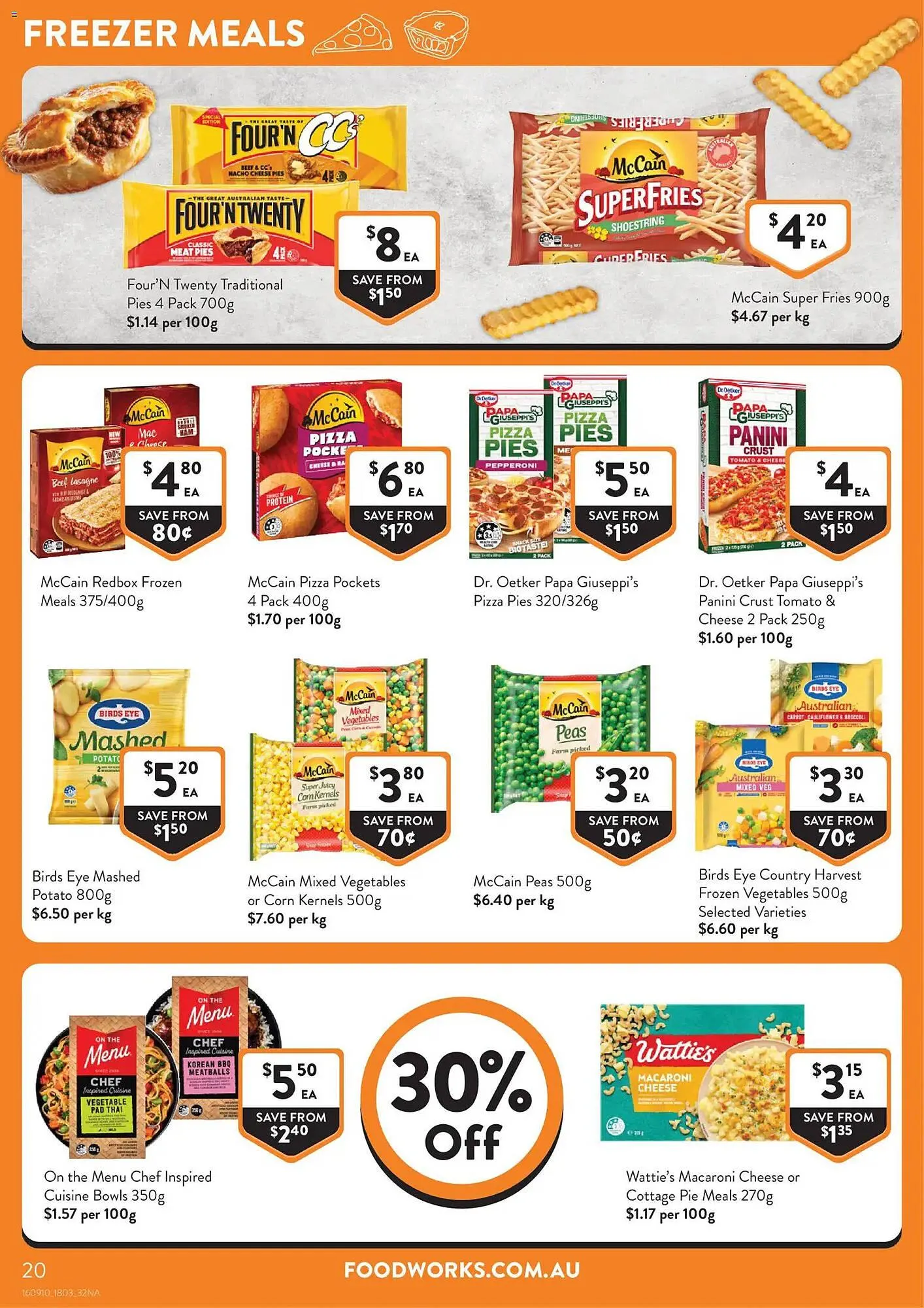 Foodworks catalogue - Catalogue valid from 18 March to 24 March 2026 - page 20