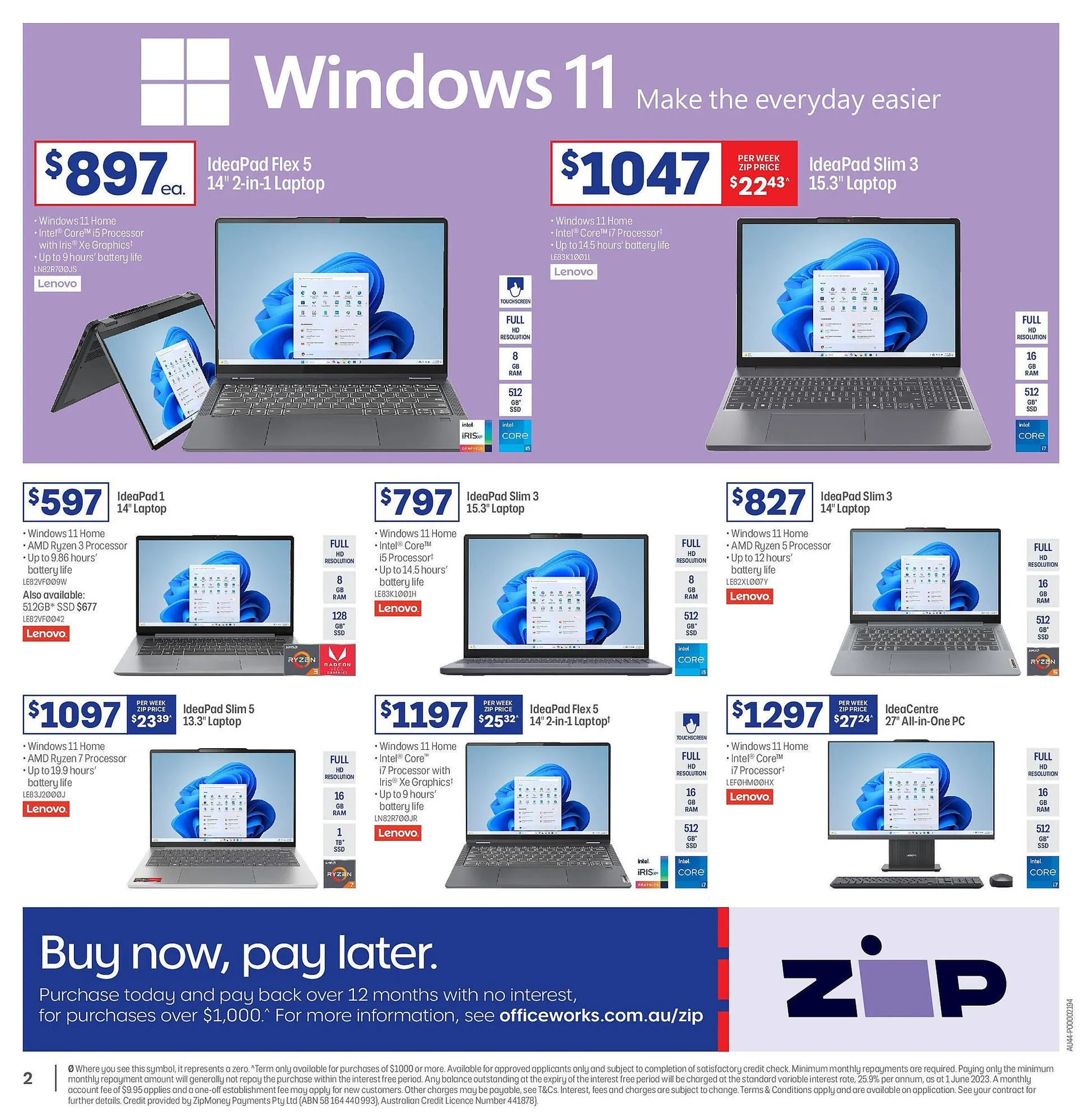 Officeworks catalogue - Catalogue valid from 7 May to 26 May 2025 - page 2