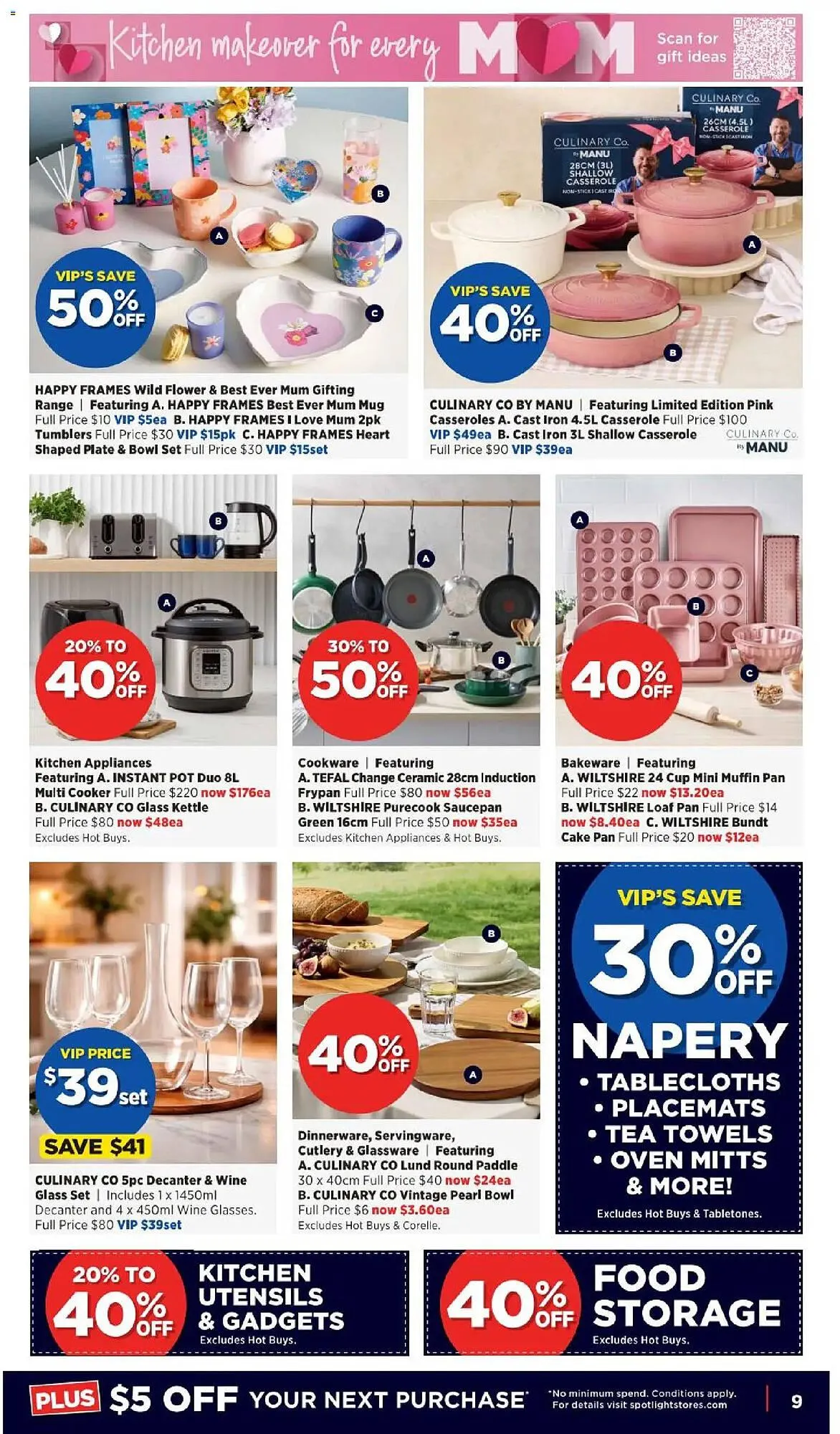 Spotlight catalogue - Catalogue valid from 29 April to 12 May 2026 - page 9