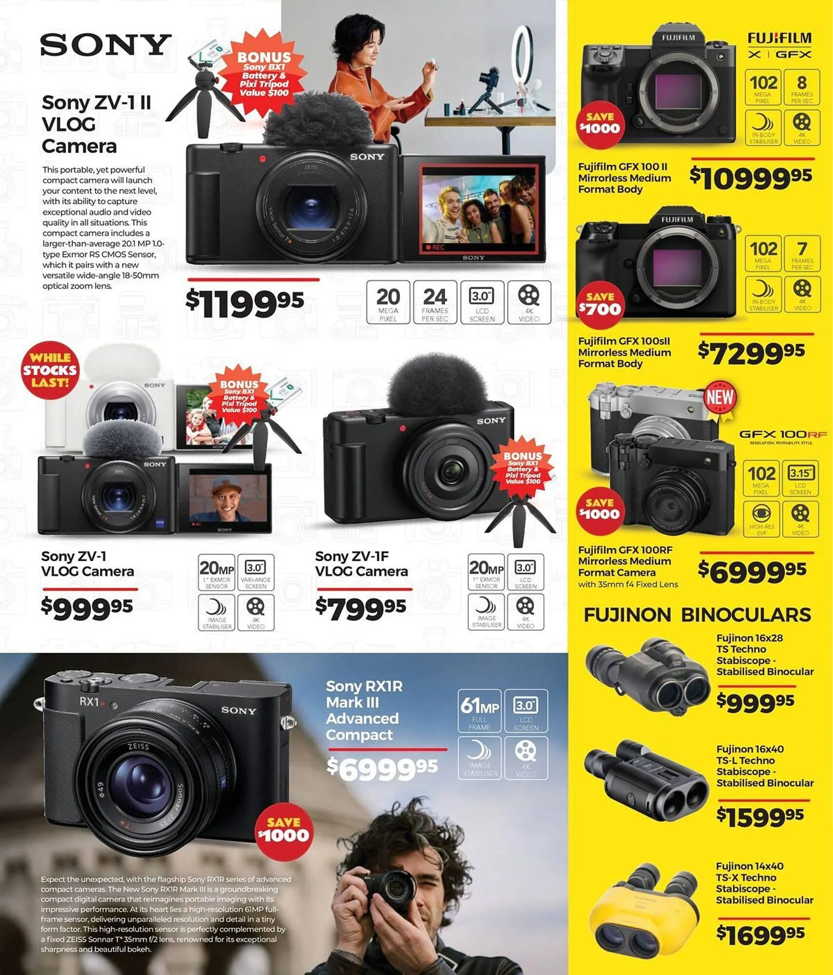 Teds Cameras catalogue - Catalogue valid from 4 May to 31 May 2026 - page 10