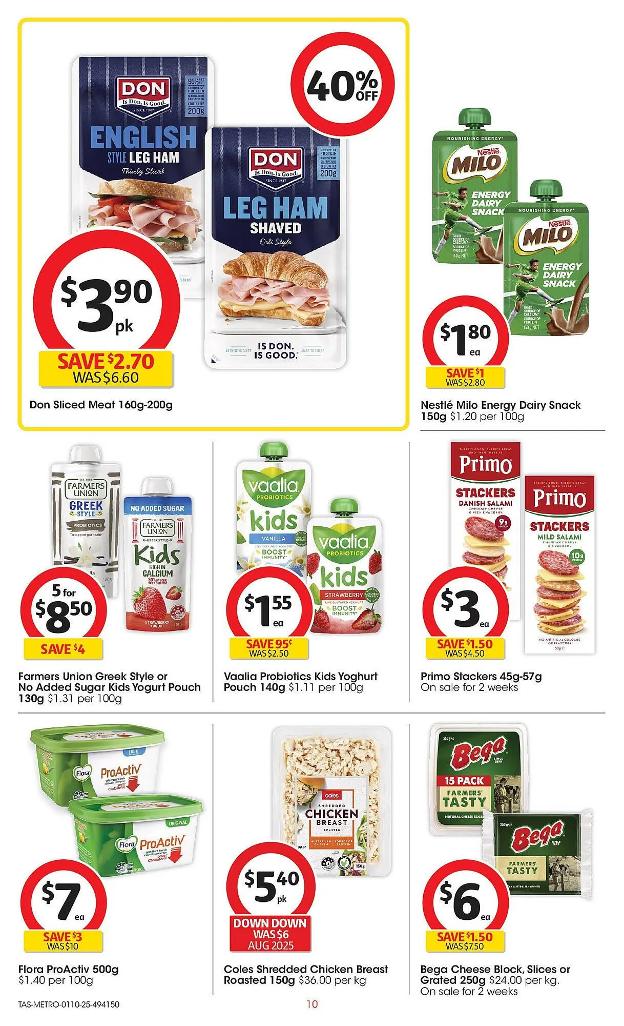 Coles catalogue - Catalogue valid from 1 October to 7 October 2025 - page 10