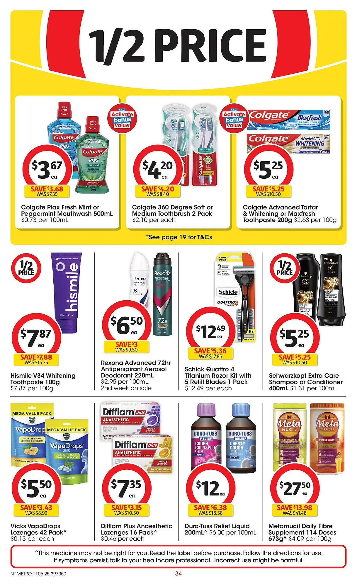 Coles catalogue - Catalogue valid from 10 June to 16 June 2025 - page 34