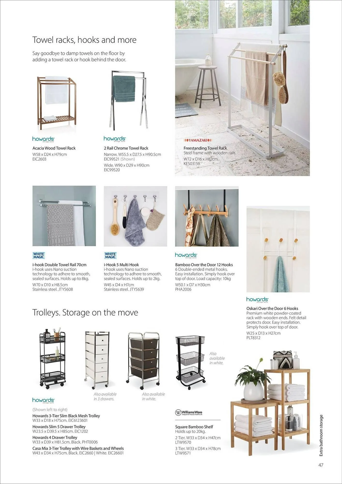 Howards Storage World catalogue - Catalogue valid from 5 December to 31 January 2026 - page 47