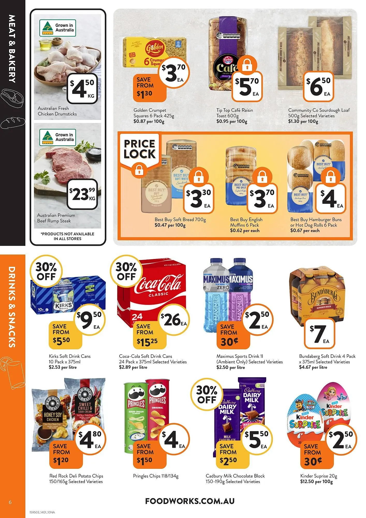 Foodworks catalogue - Catalogue valid from 14 January to 20 January 2026 - page 6