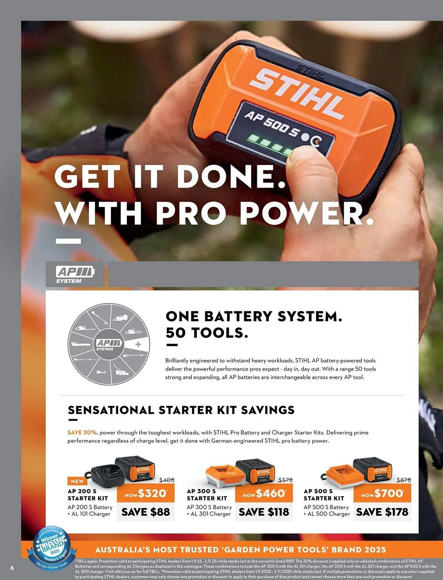 STIHL catalogue - Catalogue valid from 3 September to 2 November 2025 - page 6
