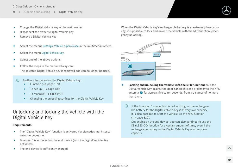 C-Class Sedan - Catalogue valid from 11 September to 11 September 2025 - page 193