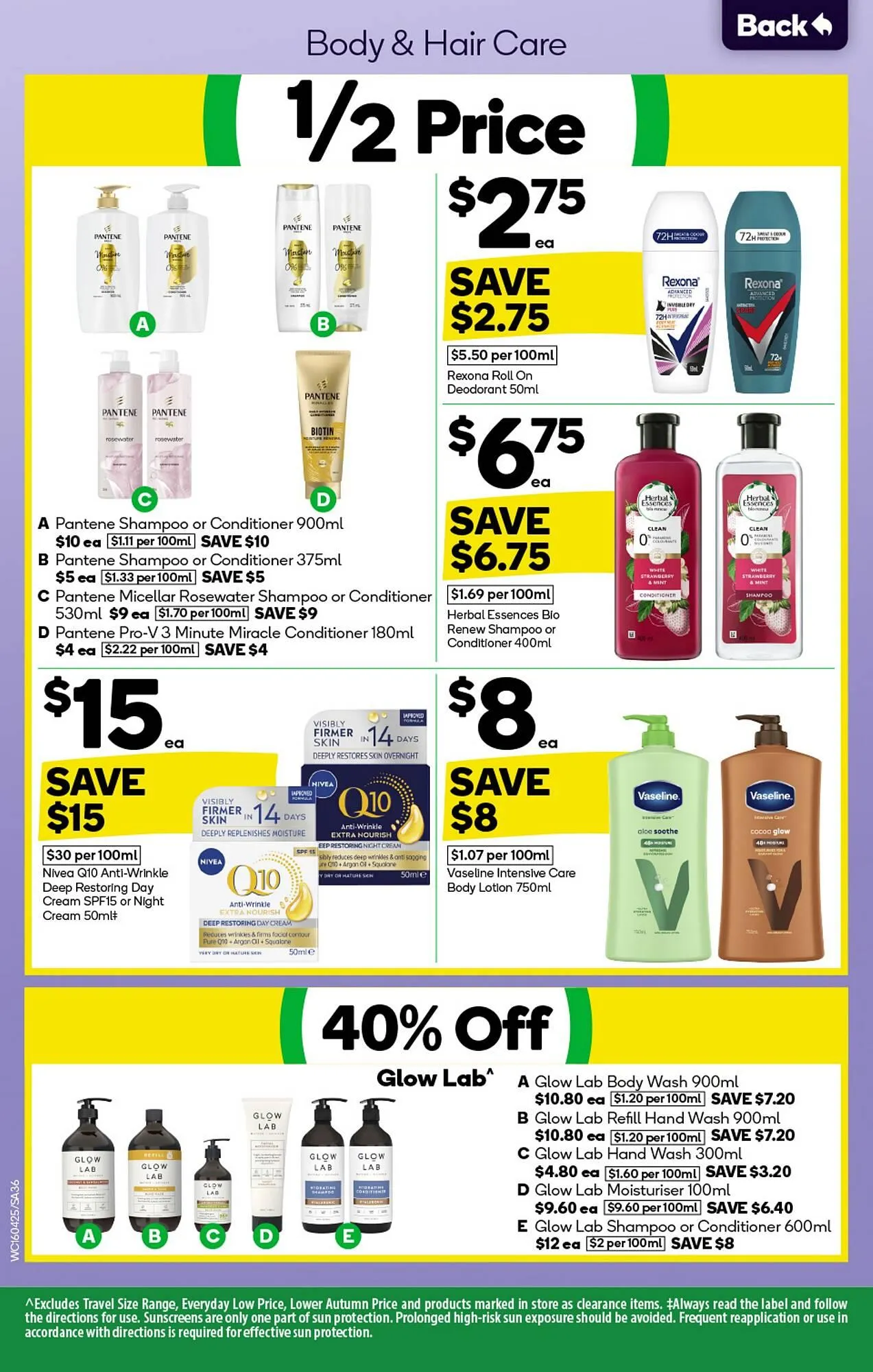 Woolworths catalogue - Catalogue valid from 16 April to 22 April 2025 - page 36