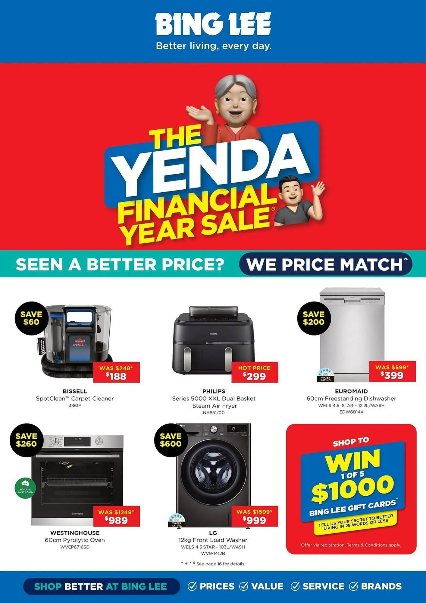 Bing Lee catalogue - Catalogue valid from 19 June to 30 June 2025 - page 1