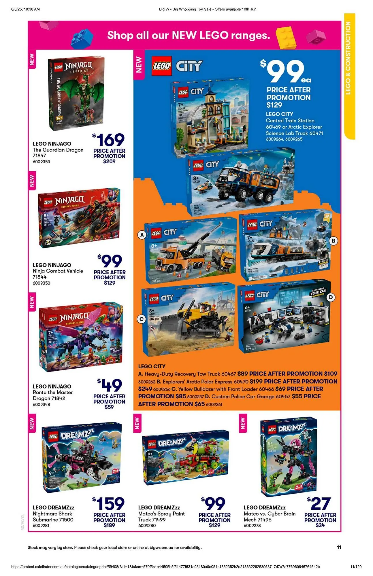 BIG W catalogue - Catalogue valid from 10 June to 9 July 2025 - page 11