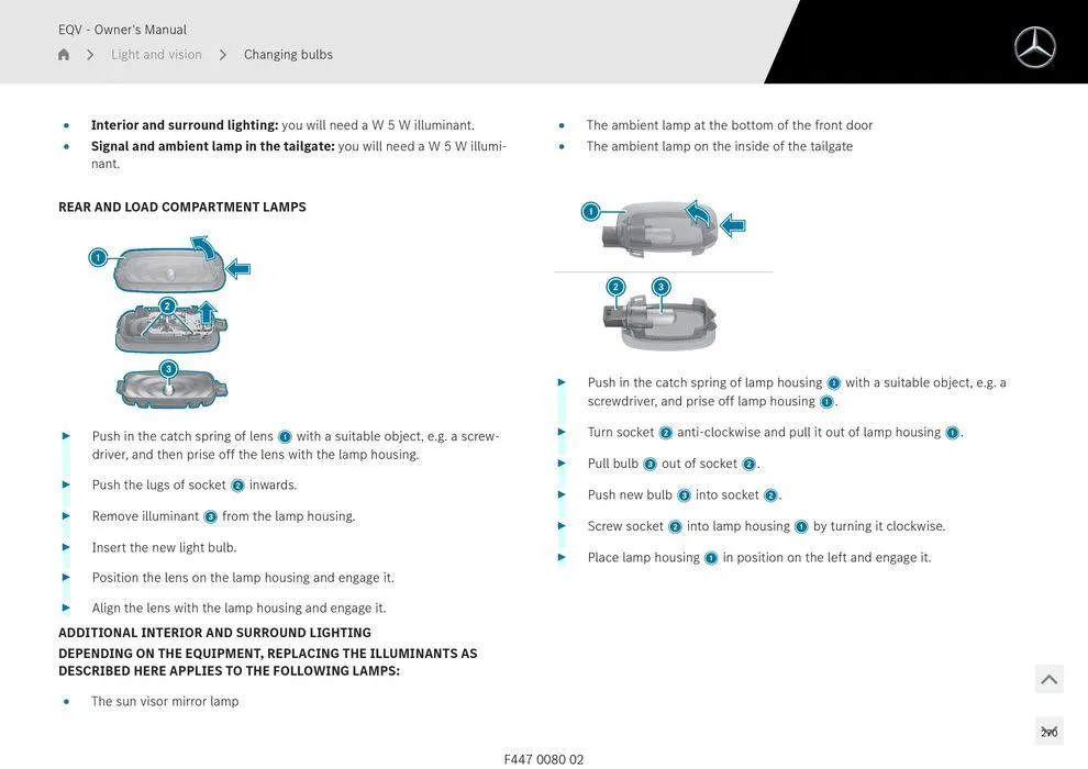 EQV MPV - Catalogue valid from 11 September to 11 September 2025 - page 270