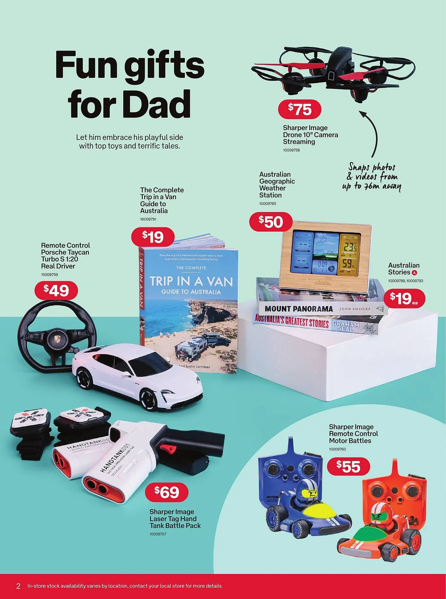 Australia Post catalogue - Catalogue valid from 30 July to 9 September 2025 - page 2