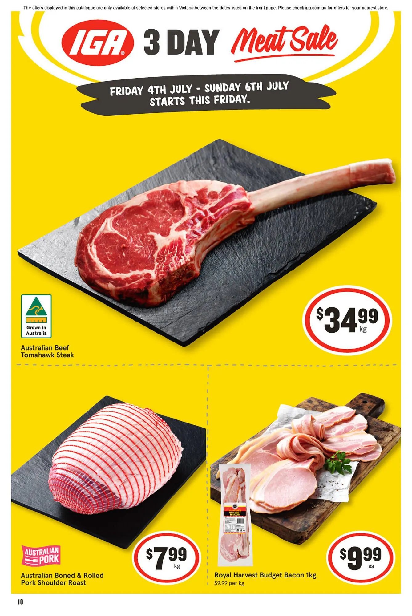 IGA catalogue - Catalogue valid from 4 July to 6 July 2025 - page 2