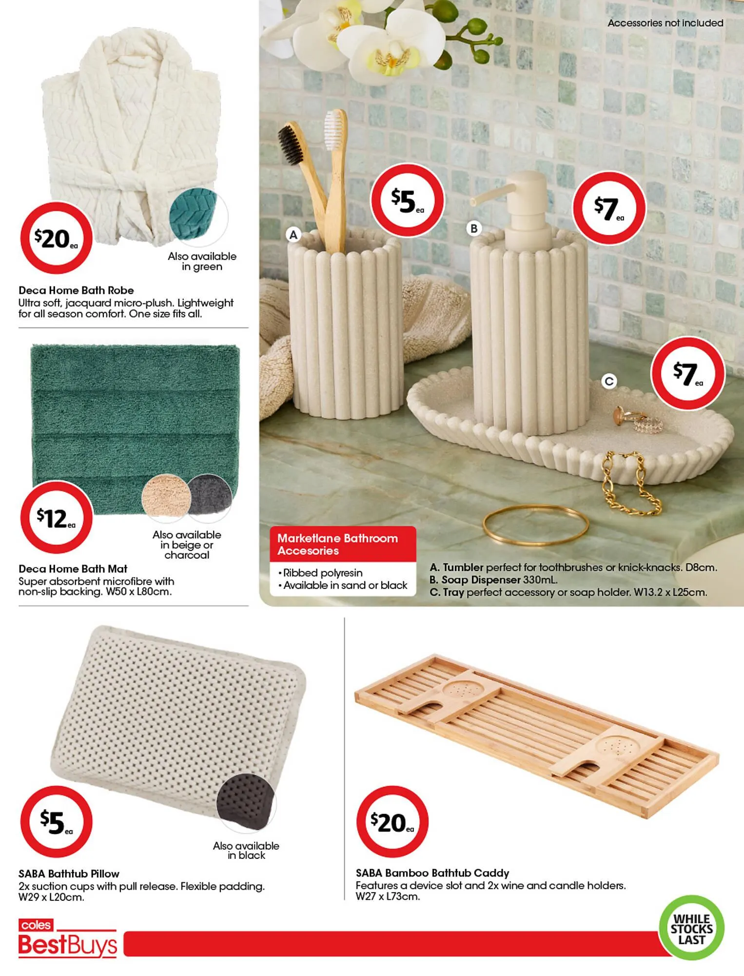 Coles catalogue - Catalogue valid from 1 August to 14 August 2025 - page 5