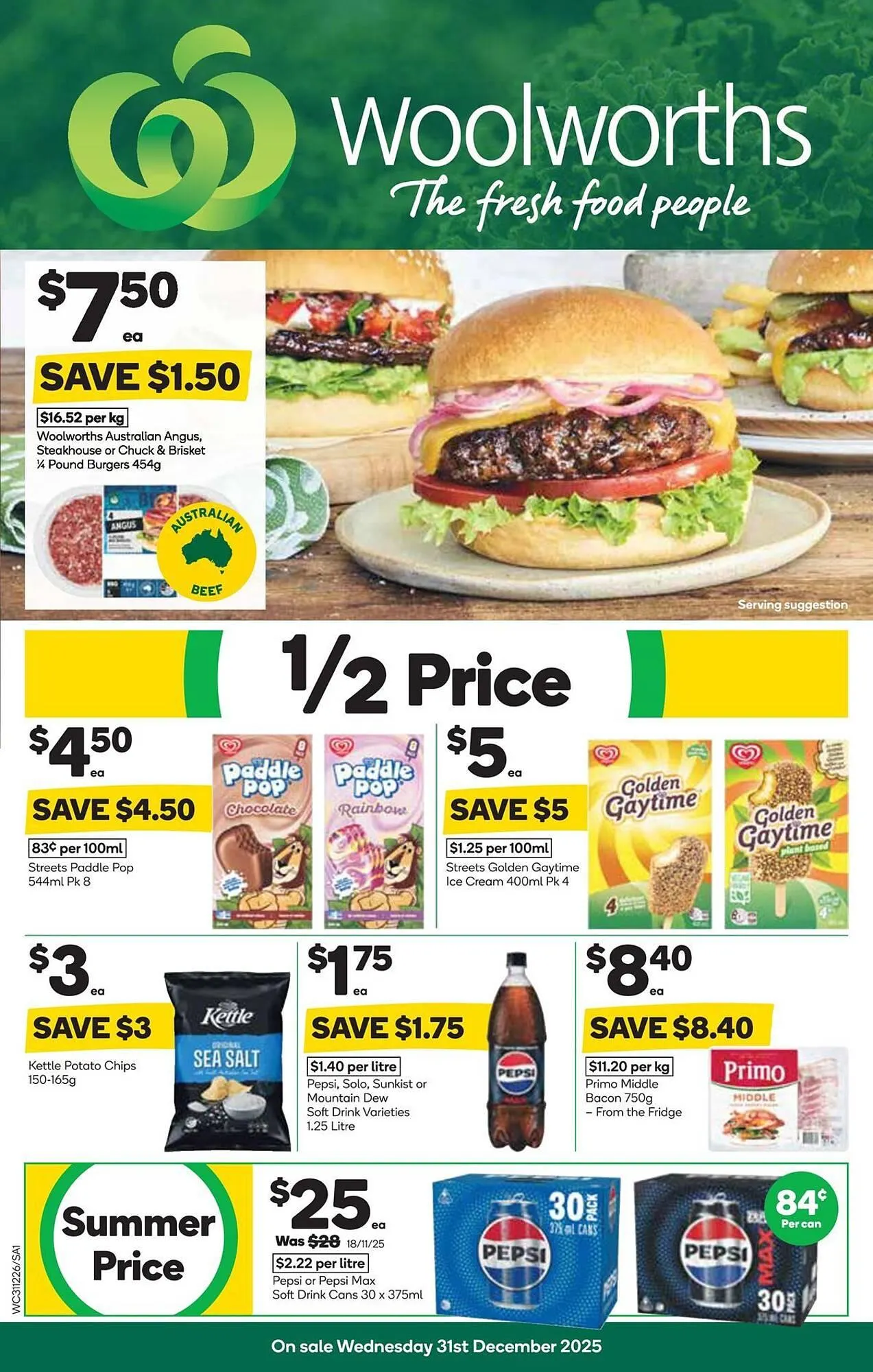 Woolworths catalogue - 1