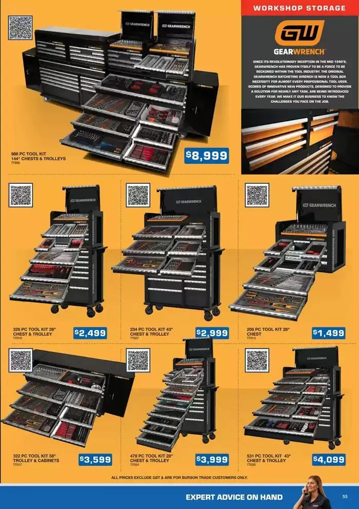 Tools & Equipment Q1 2025 - Catalogue valid from 1 January to 31 March 2025 - page 55