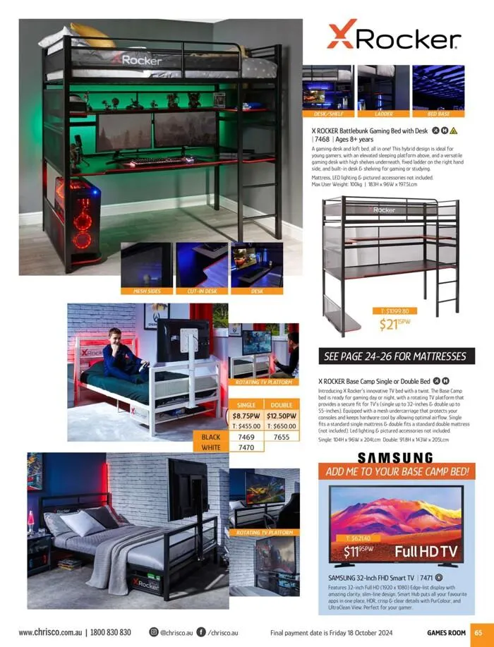 Home & Living 2024 - Catalogue valid from 25 September to 31 December 2024 - page 65