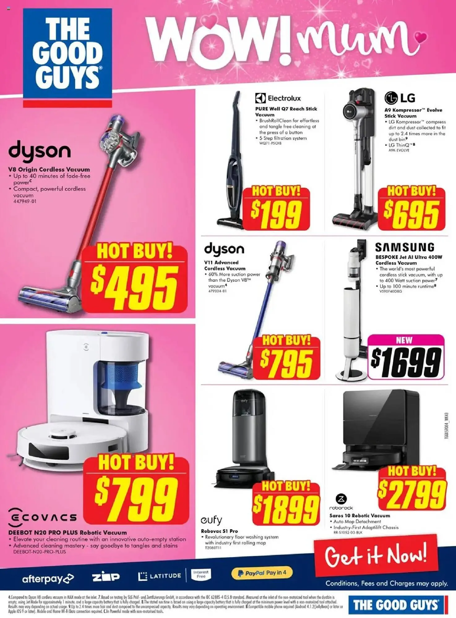 The Good Guys catalogue - Catalogue valid from 23 April to 11 May 2025 - page 31