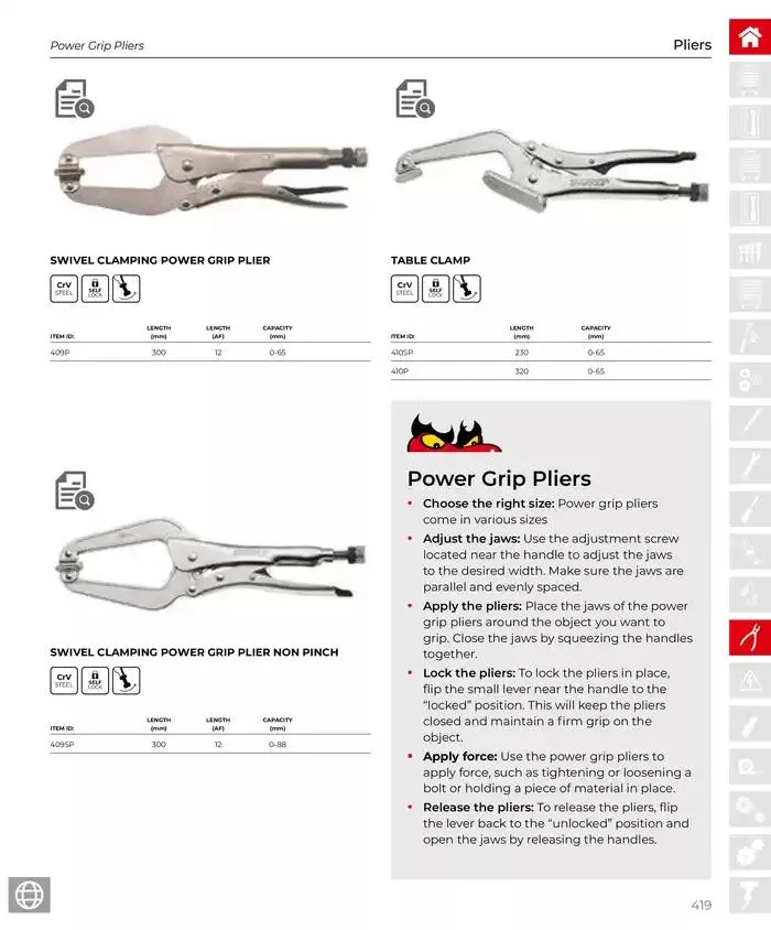 Product Catalogue - Catalogue valid from 28 March to 31 December 2025 - page 420