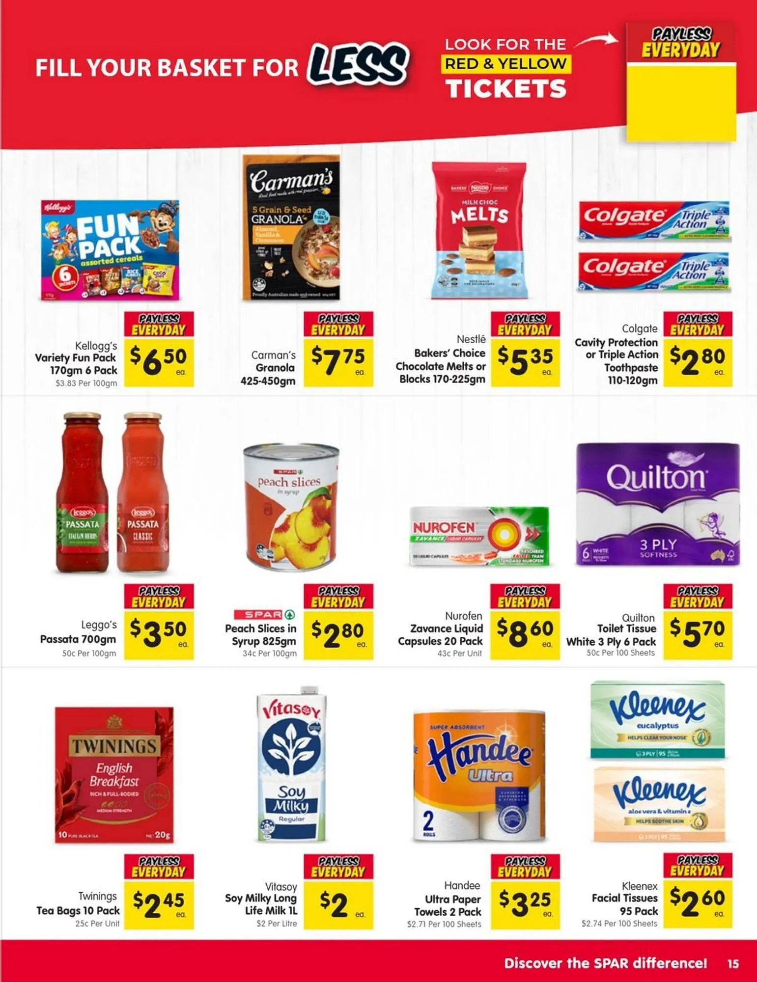 Spar catalogue - Catalogue valid from 25 March to 31 March 2026 - page 15