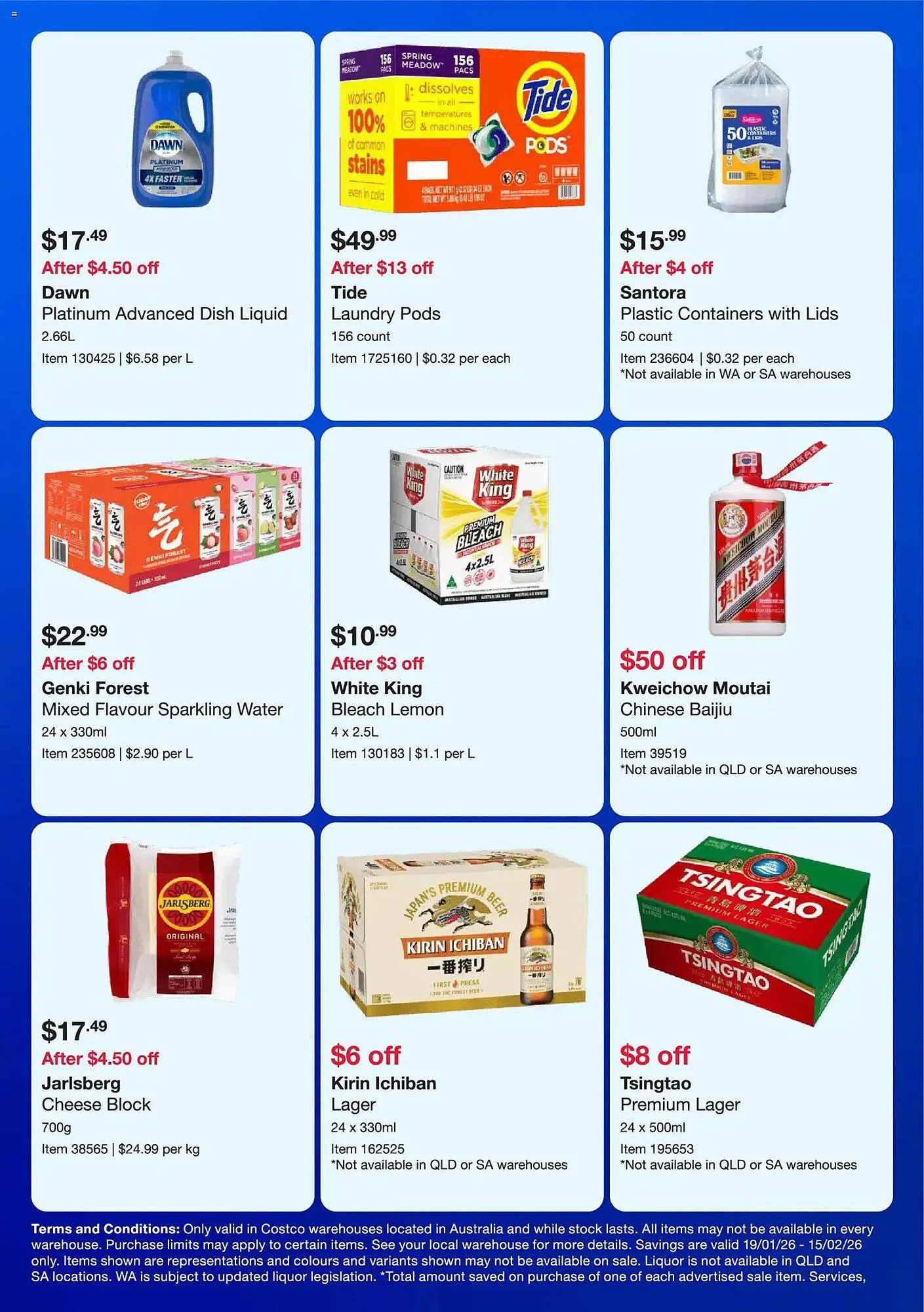 Costco catalogue - Catalogue valid from 19 January to 15 February 2026 - page 8