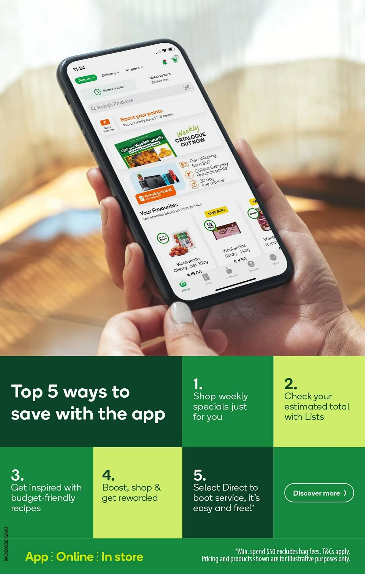 Woolworths catalogue - Catalogue valid from 12 March to 18 March 2025 - page 40