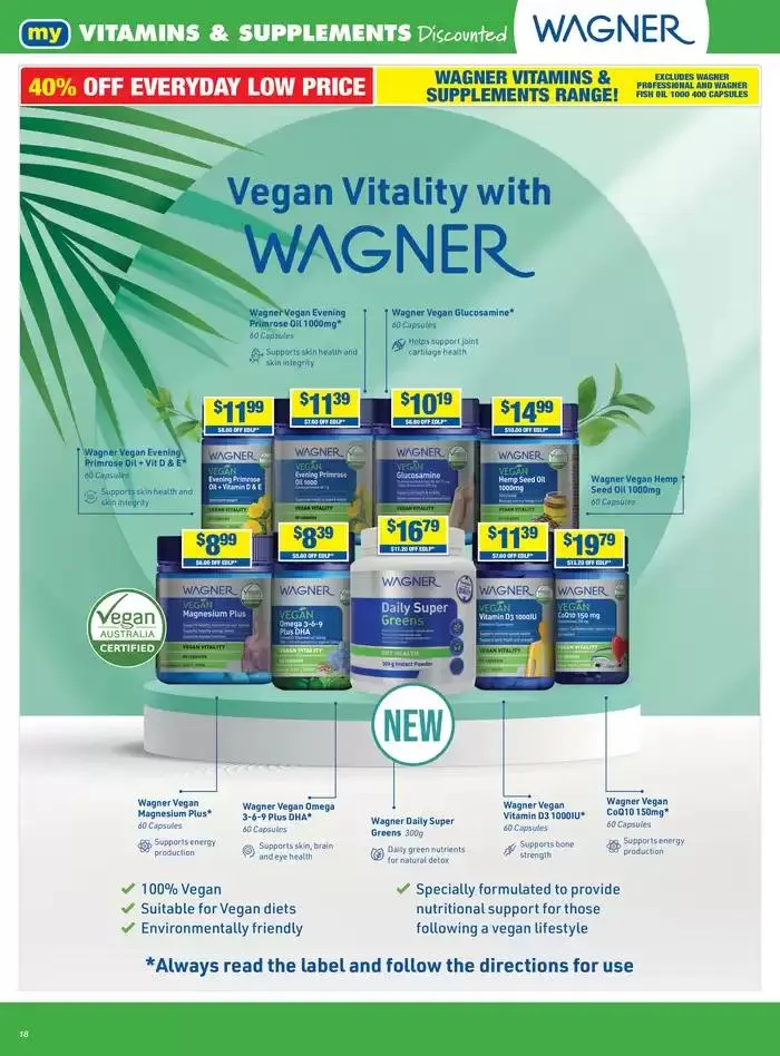 Heartfelt Deals - Catalogue valid from 30 January to 19 February 2025 - page 18