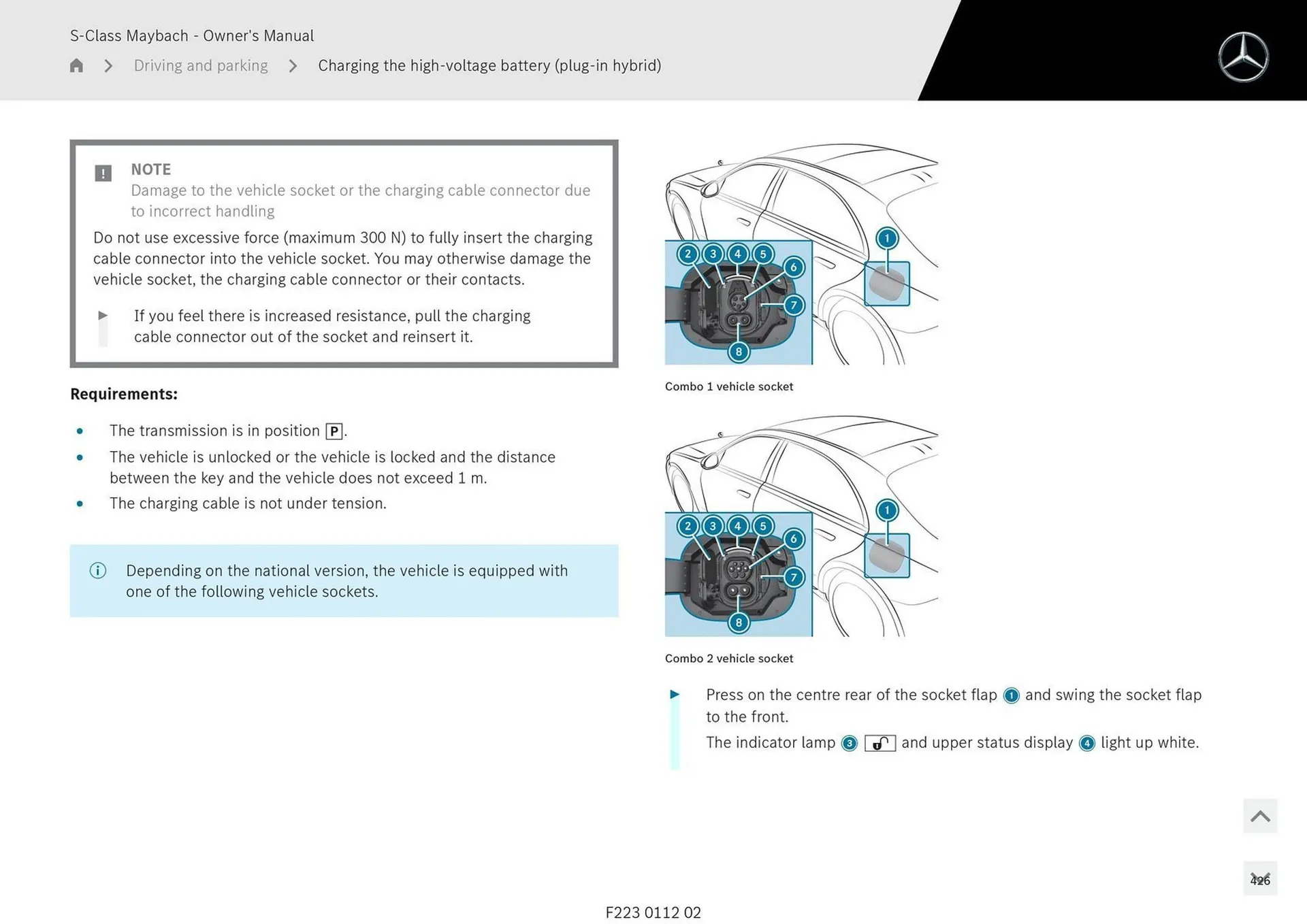 Mercedes-Benz catalogue - Catalogue valid from 1 May to 1 May 2026 - page 426