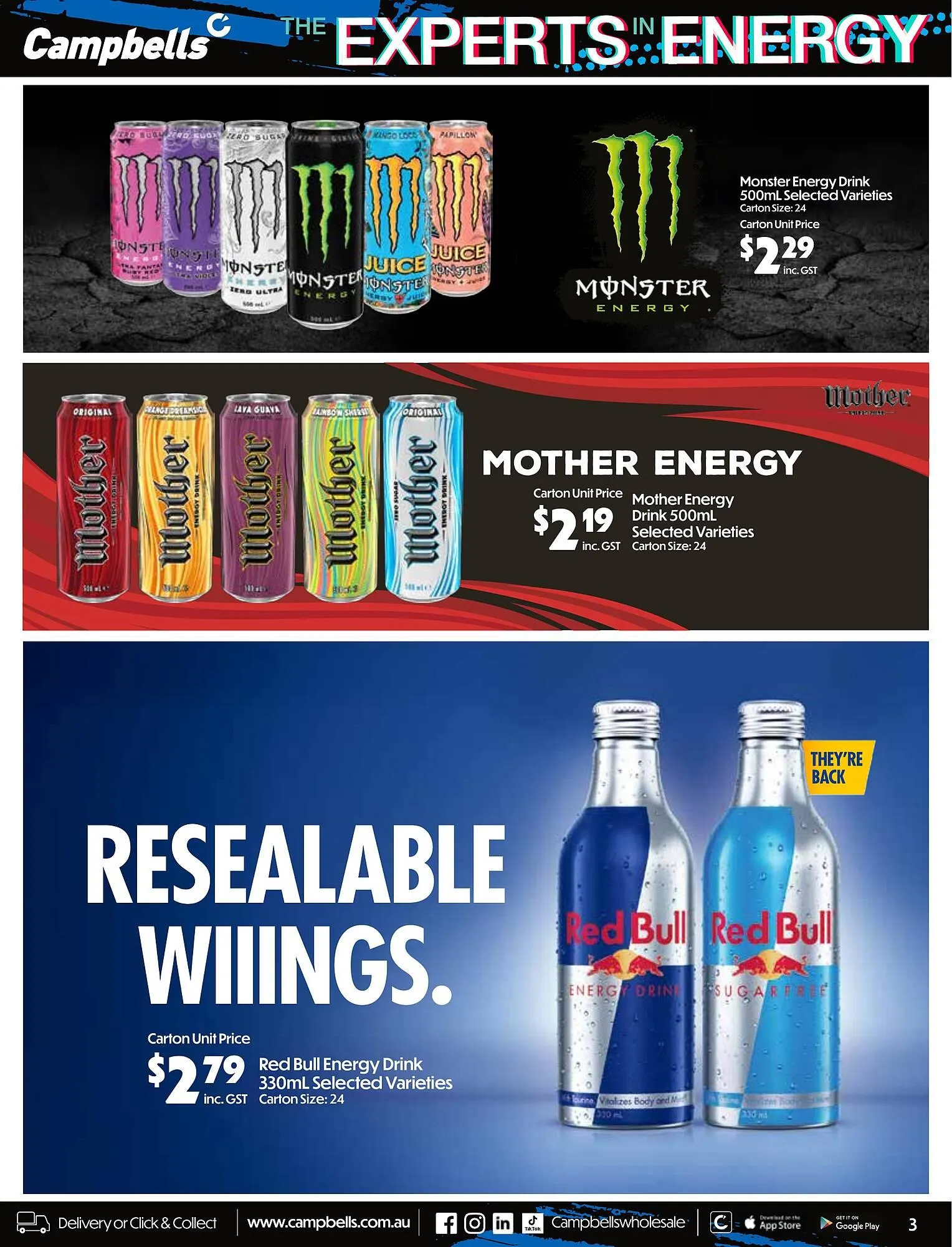 Campbells Wholesale catalogue - Catalogue valid from 28 April to 25 May 2025 - page 3