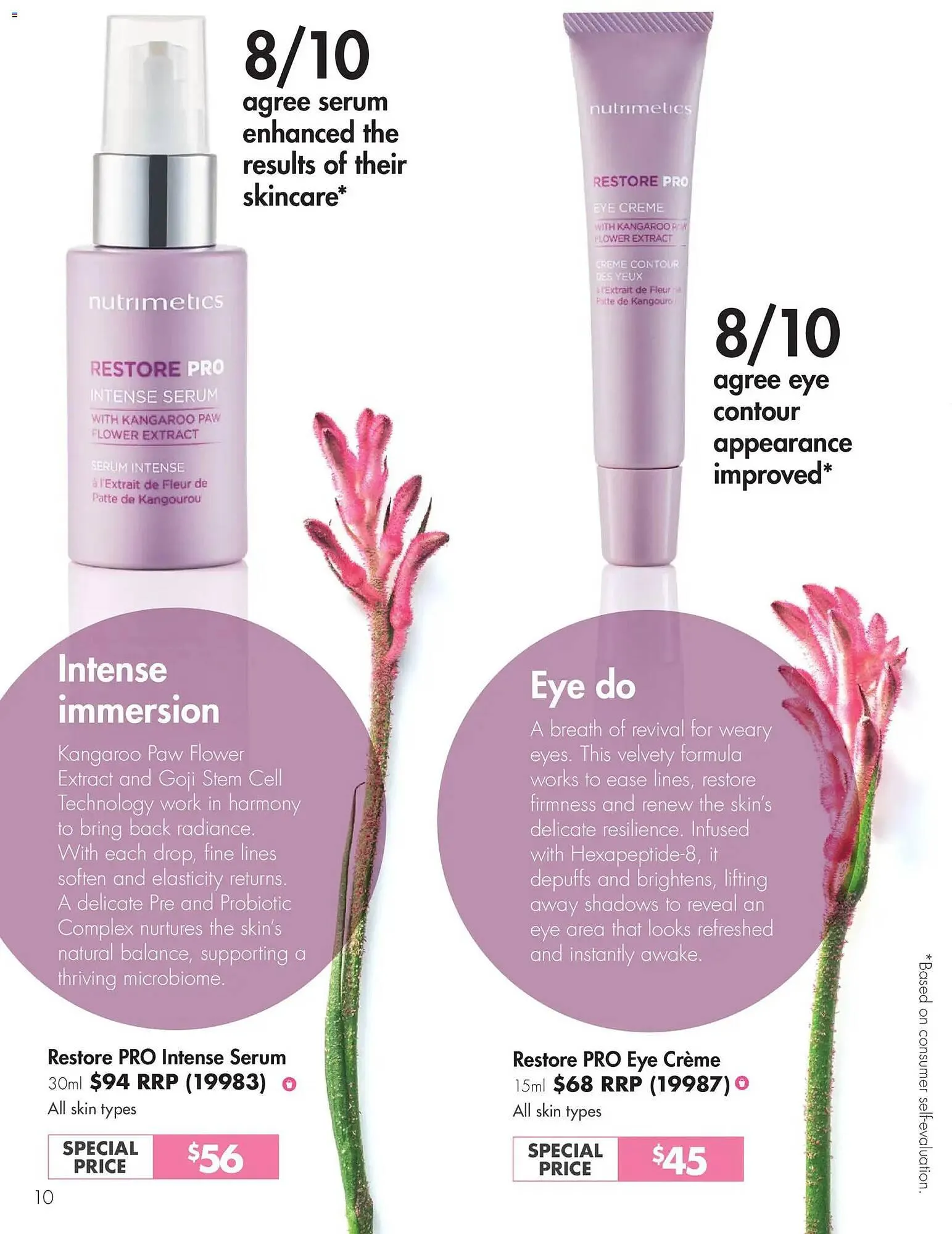 Nutrimetics catalogue - Catalogue valid from 25 March to 30 April 2026 - page 10